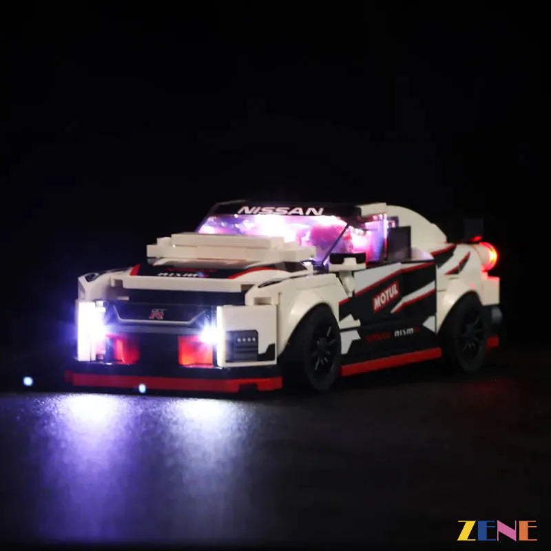 Kit de iluminación LEGO GT-R NISMO n.° 76896