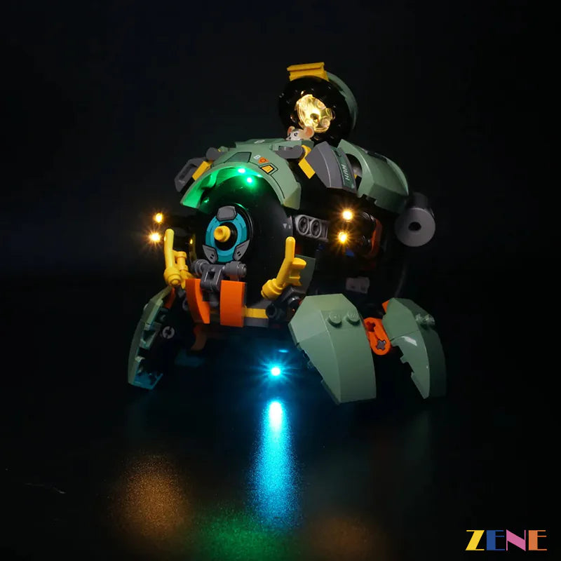 Kit de iluminación LEGO Wrecking Ball Overwatch n.° 75976
