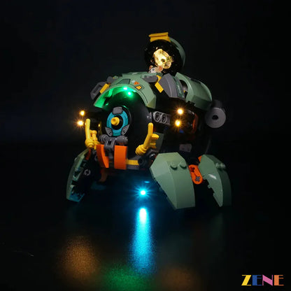 Kit de iluminación LEGO Wrecking Ball Overwatch n.° 75976