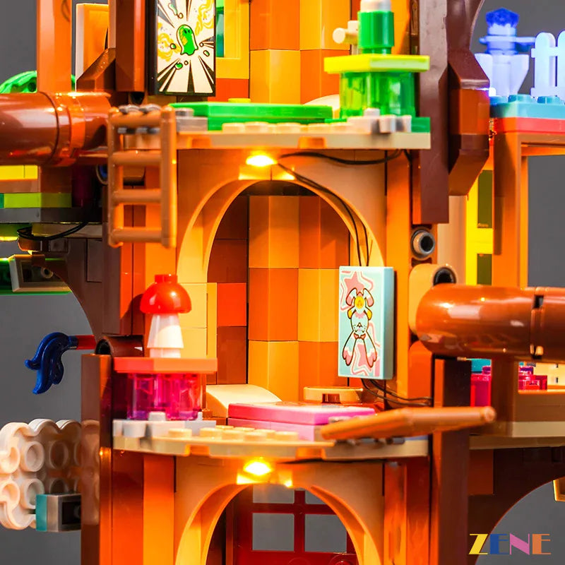 Kit de iluminación LEGO DREAMZZzz Casa del Árbol Fantástica n.° 71461