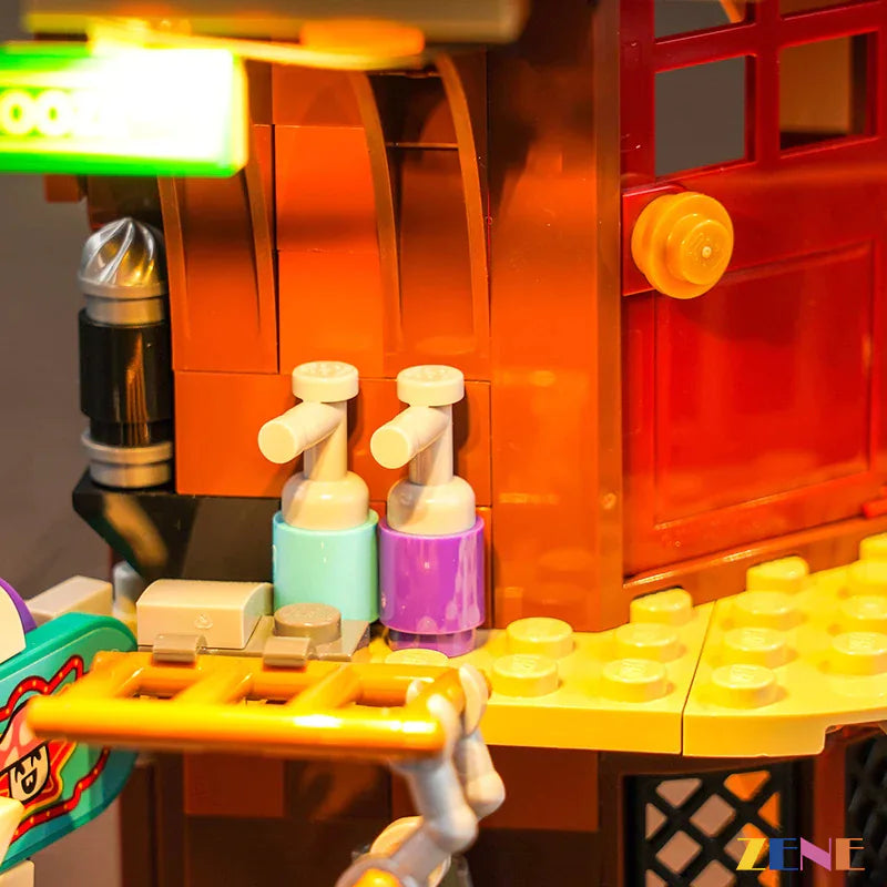 Kit de iluminación LEGO DREAMZZzz Casa del Árbol Fantástica n.° 71461