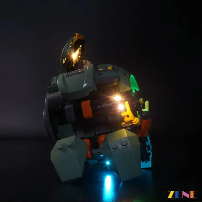 Kit de iluminación LEGO Wrecking Ball Overwatch n.° 75976