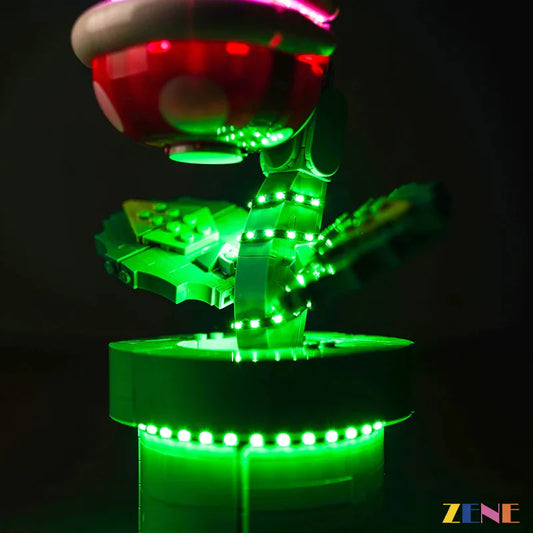 Kit de iluminación para LEGO Planta Piraña Super Mario n.° 71426