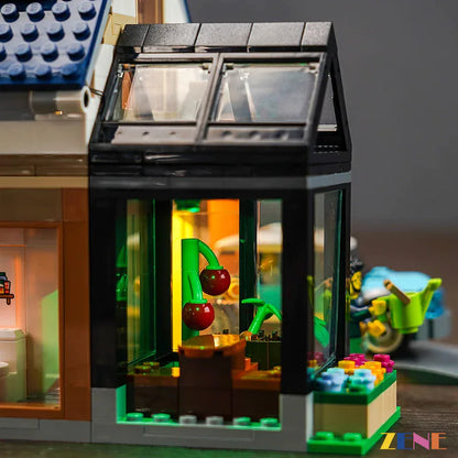 LEGO Family House and Electric Car #60398 Light Kit