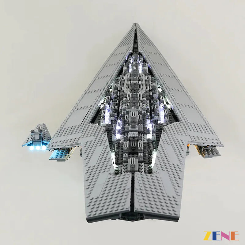 Kit de iluminación para LEGO Star Wars Super Star Destroyer n.° 10221
