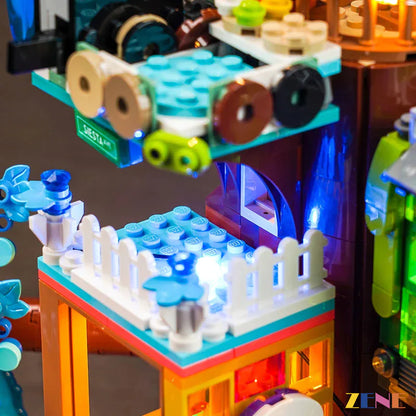 Kit de iluminación LEGO DREAMZZzz Casa del Árbol Fantástica n.° 71461