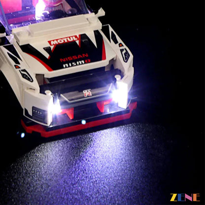 Kit de iluminación LEGO GT-R NISMO n.° 76896
