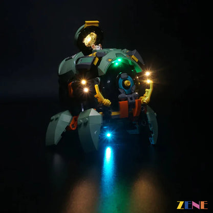 Kit de iluminación LEGO Wrecking Ball Overwatch n.° 75976