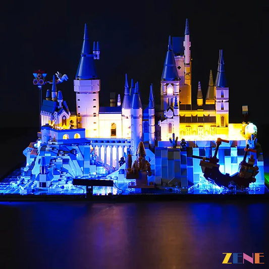Kit de iluminación para terrenos y castillo de Hogwarts™ n.° 76419 (Harry Potter)