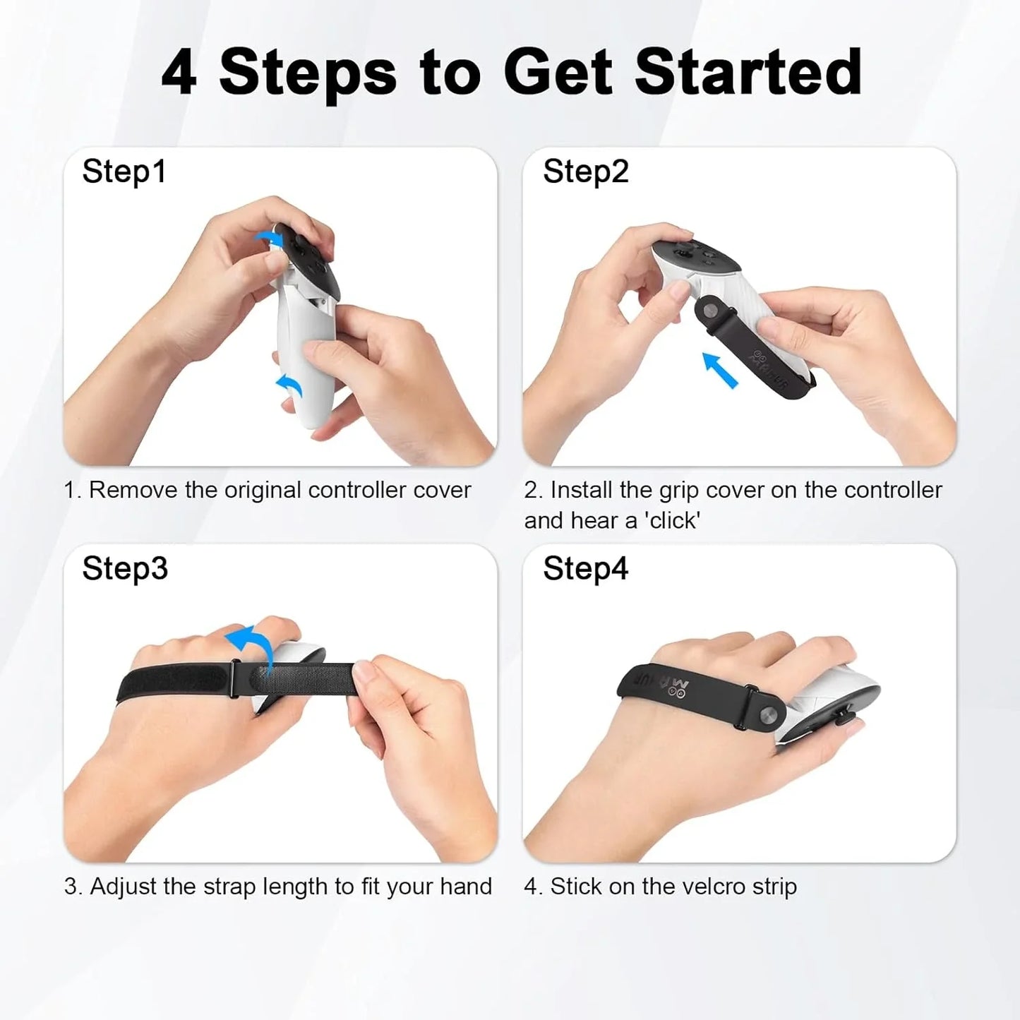 AMVR Quest 3 Controller Grips VR Accessory