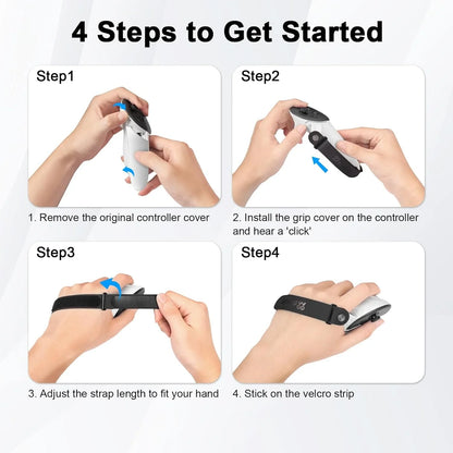 AMVR Quest 3 Controller Grips VR Accessory