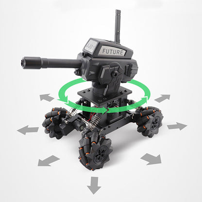 108PCS 3D Alloy assembly programming rechargeable wireless remote control tank electric water bomb car model kit