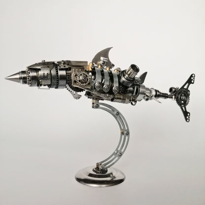 209PCS Steampunk 3D Deep Sea Behemoth Model Kit for Adults