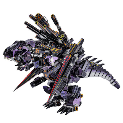 318 PCS Stainless Steel Alloy DIY Tyrannosaurus Rex Model Kit