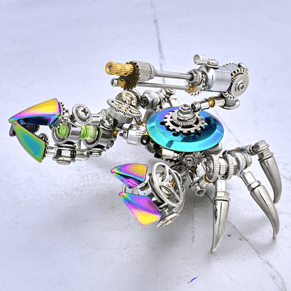3D Metal Crab Puzzle Model Kit Ocean Series