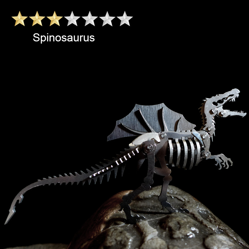Los 10 mejores kits de modelos de dinosaurios del Cretácico en metal 3D