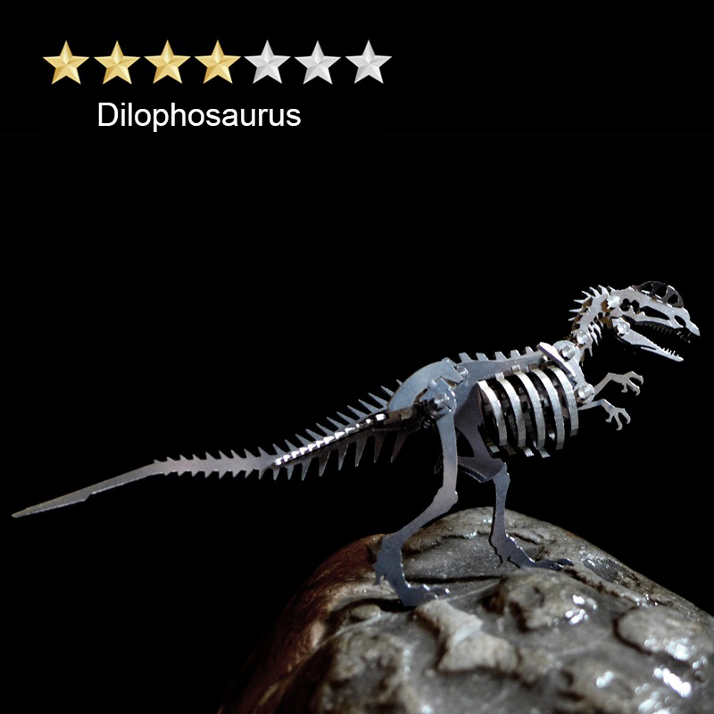 Los 10 mejores kits de modelos de dinosaurios del Cretácico en metal 3D