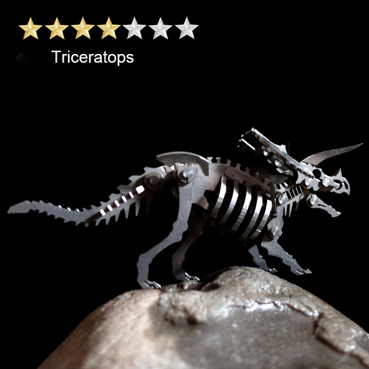 Los 10 mejores kits de modelos de dinosaurios del Cretácico en metal 3D