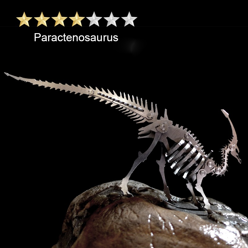 Los 10 mejores kits de modelos de dinosaurios del Cretácico en metal 3D