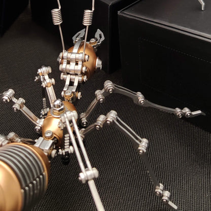 Kit de rompecabezas mecánico 3D de metal de hormigas, modelo colorido