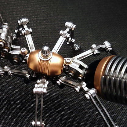 Kit de rompecabezas mecánico 3D de metal de hormigas, modelo colorido