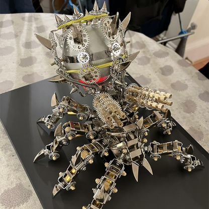 Kit de rompecabezas 3D de tarántula y escorpión mecánico 2 en 1 con altavoz Bluetooth