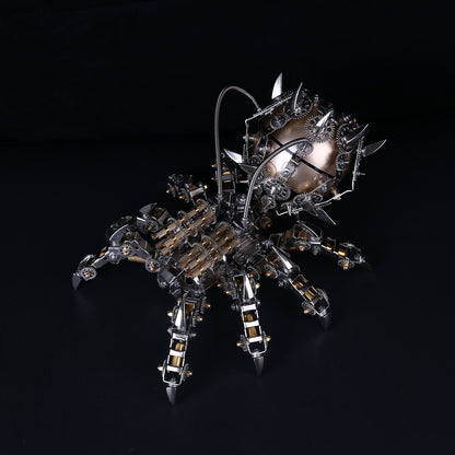 Kit de rompecabezas 3D de tarántula y escorpión mecánico 2 en 1 con altavoz Bluetooth