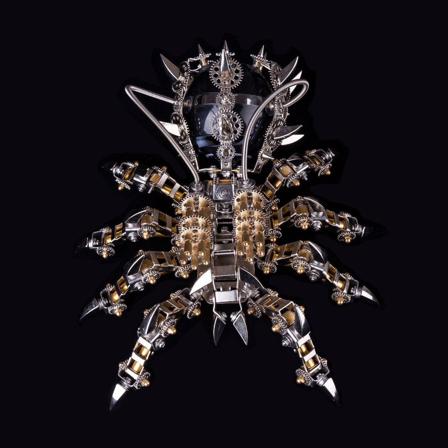 Kit de rompecabezas 3D de tarántula y escorpión mecánico 2 en 1 con altavoz Bluetooth