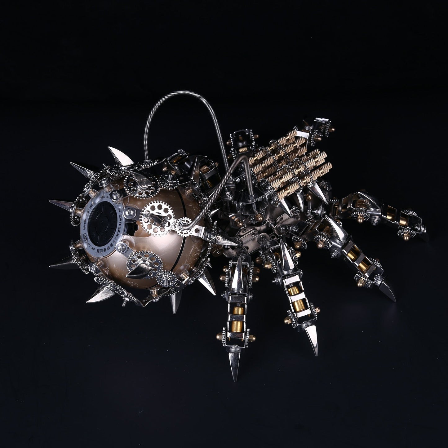 Kit de rompecabezas 3D de tarántula y escorpión mecánico 2 en 1 con altavoz Bluetooth