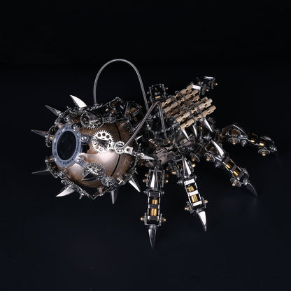 Kit de rompecabezas 3D de tarántula y escorpión mecánico 2 en 1 con altavoz Bluetooth