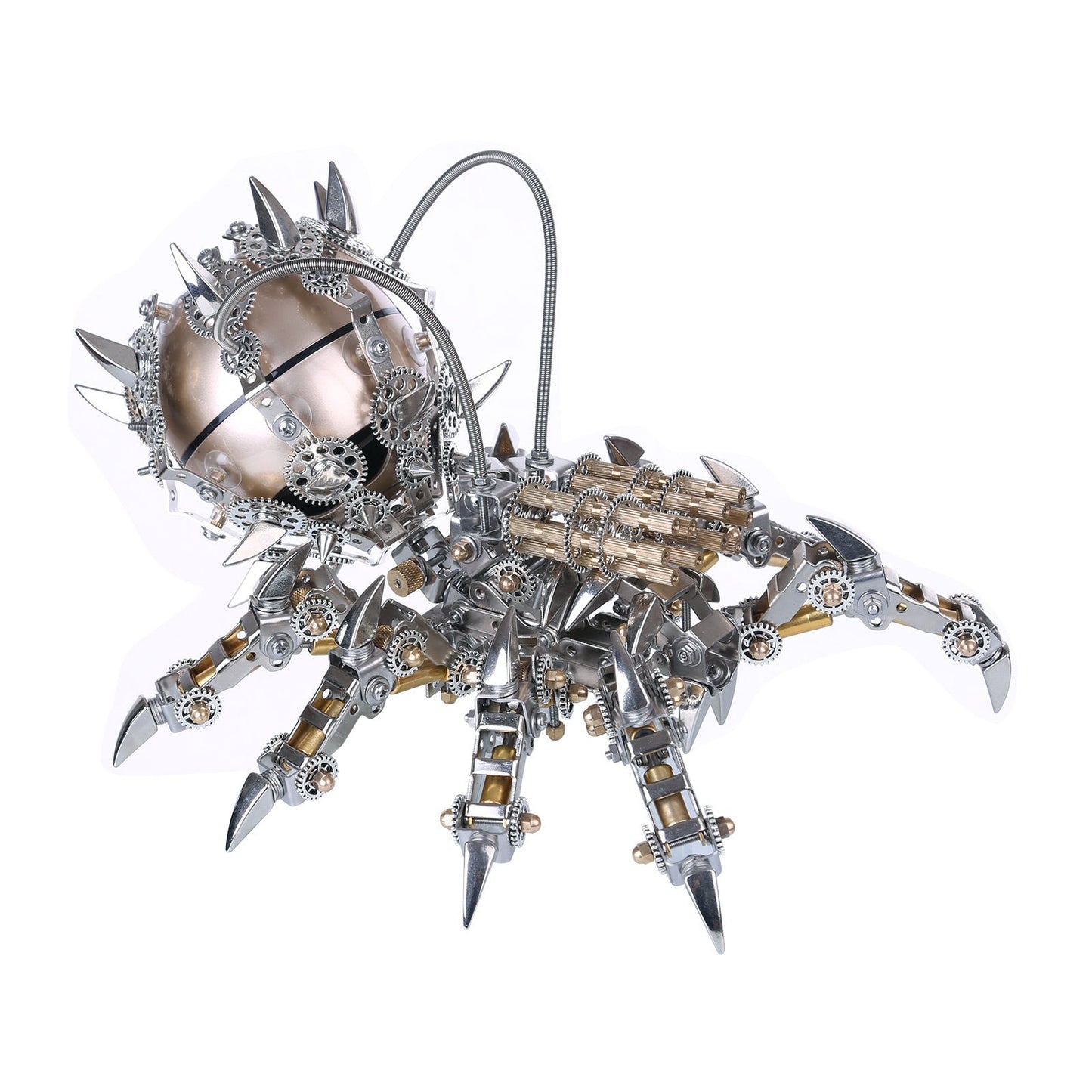 Kit de rompecabezas 3D de tarántula y escorpión mecánico 2 en 1 con altavoz Bluetooth