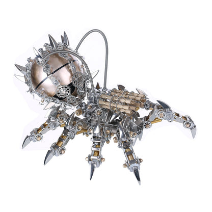 Kit de rompecabezas 3D de tarántula y escorpión mecánico 2 en 1 con altavoz Bluetooth