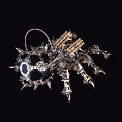 Kit de rompecabezas 3D de tarántula y escorpión mecánico 2 en 1 con altavoz Bluetooth