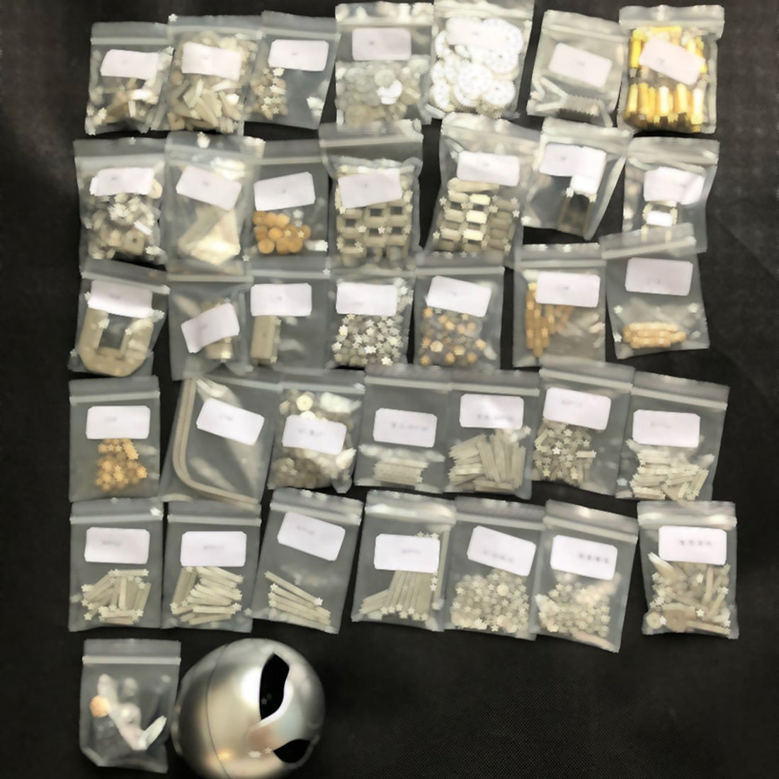 Kit de rompecabezas 3D de tarántula y escorpión mecánico 2 en 1 con altavoz Bluetooth