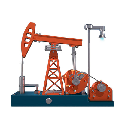Construye un Pumpjack que funciona Kit de construcción de modelo de unidad de bombeo 3D de 219 piezas