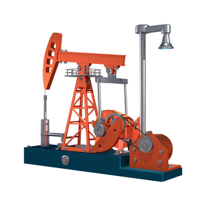 Construye un Pumpjack que funciona Kit de construcción de modelo de unidad de bombeo 3D de 219 piezas