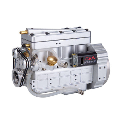 Kit de modelo de motor de motocicleta RC CISON FG-VT9 9cc V2