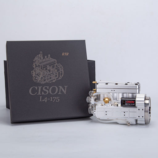 Kit de modelo de motor de motocicleta RC CISON FG-VT9 9cc V2