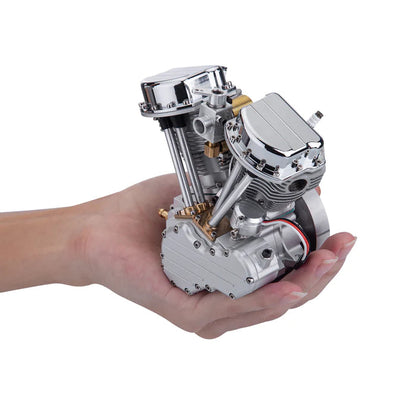 Kit de modelo de motor de motocicleta RC CISON FG-VT9 9cc V2