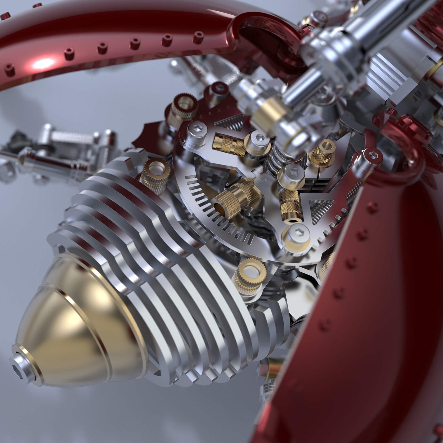 Kit de rompecabezas de metal para armar un escarabajo grande Dynastes, modelo de insecto.