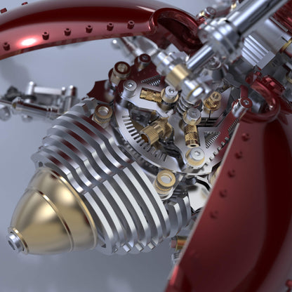 Kit de rompecabezas de metal para armar un escarabajo grande Dynastes, modelo de insecto.