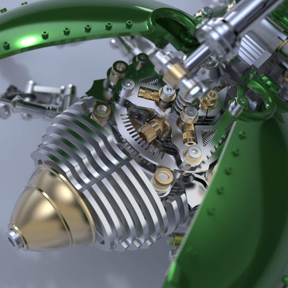 Kit de rompecabezas de metal para armar un escarabajo grande Dynastes, modelo de insecto.