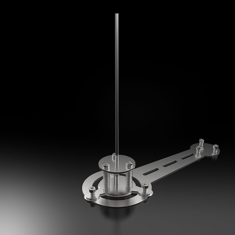 Rompecabezas de metal 3D de pez ángel mecánico, modelo de vida marina 