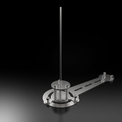 Rompecabezas de metal 3D de pez ángel mecánico, modelo de vida marina 