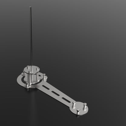 Rompecabezas de metal 3D de pez ángel mecánico, modelo de vida marina 