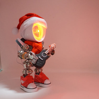Kit de rompecabezas de metal mecánico de Papá Noel para Navidad