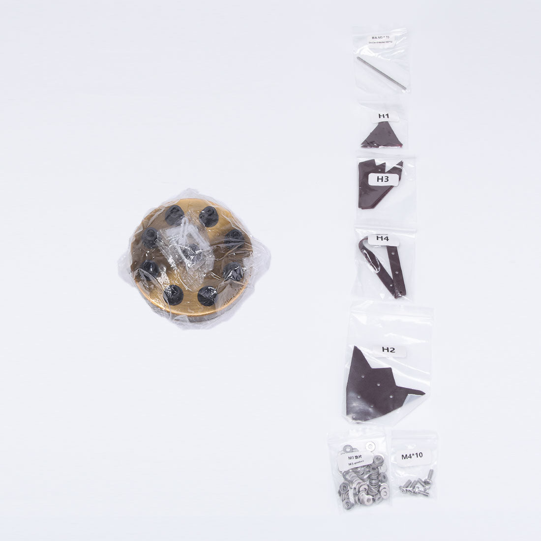 Kit de rompecabezas de metal 3D de pez rape Steampunk con base 