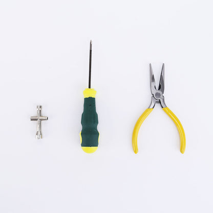 Kit de rompecabezas de metal 3D de pez rape Steampunk con base 