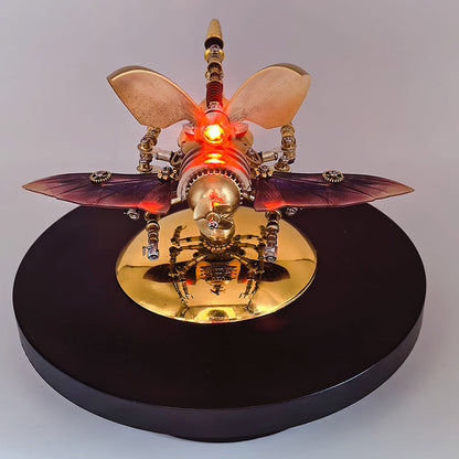 Kit de rompecabezas de 350 piezas Steampunk Beetle, modelo de insecto