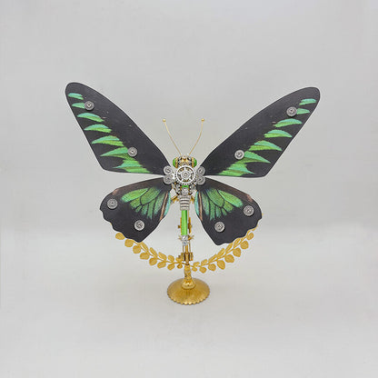 Kit de rompecabezas de metal 3D de mariposa Steampunk Adelpha fessonia para adultos y niños
